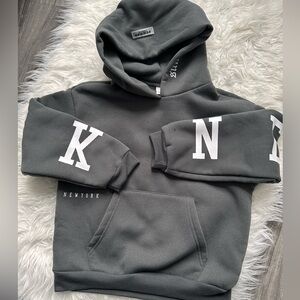 Hoodie size 8